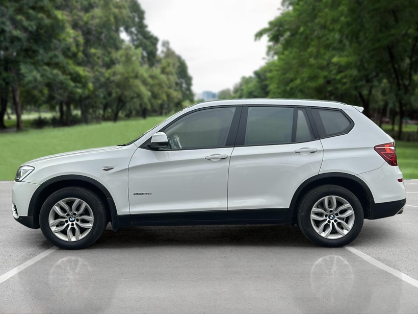 BMW X3 xDrive20d Luxury Line