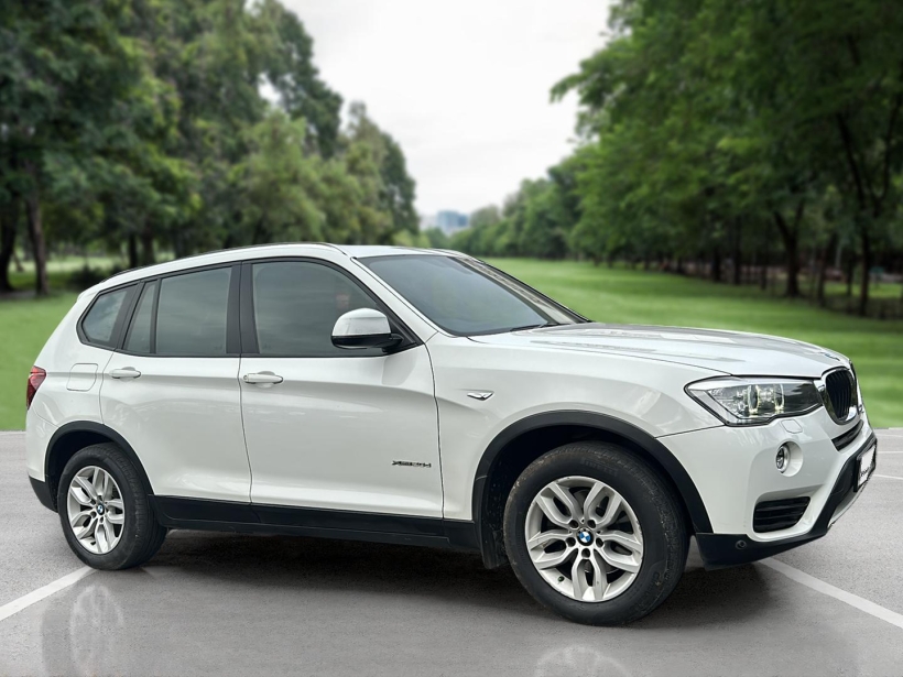 BMW X3 xDrive20d Luxury Line