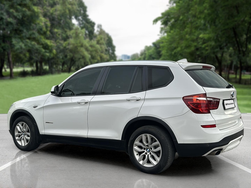 BMW X3 xDrive20d Luxury Line