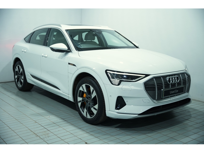 Audi e-tron Sportback 55